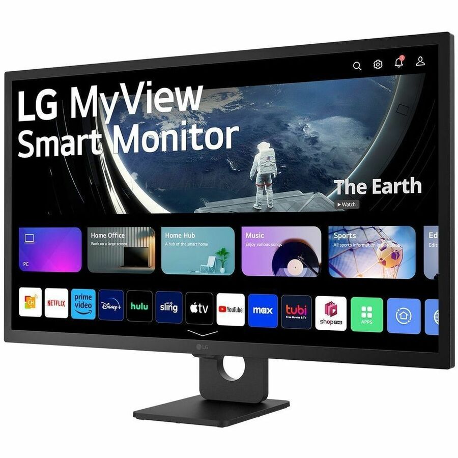 Moniteur LCD intelligent Full HD 32" LG MyView 32SR50F-B - 16:9 - Noir 32SR50F-B
