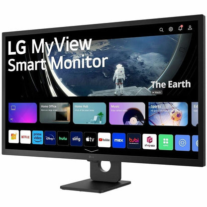 Moniteur LCD intelligent Full HD 32" LG MyView 32SR50F-B - 16:9 - Noir 32SR50F-B