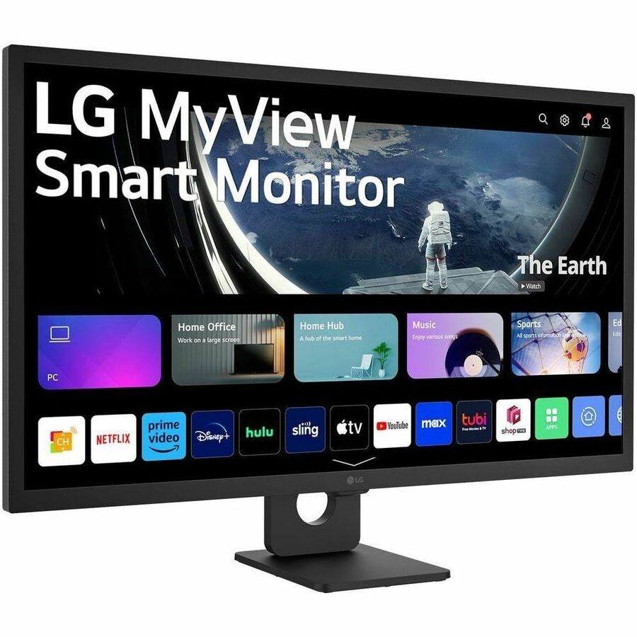Moniteur LCD intelligent Full HD 32" LG MyView 32SR50F-B - 16:9 - Noir 32SR50F-B