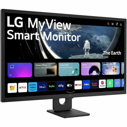 Moniteur LCD intelligent Full HD 32" LG MyView 32SR50F-B - 16:9 - Noir 32SR50F-B