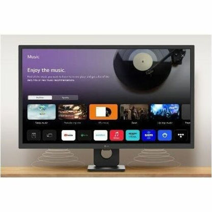 Moniteur LCD intelligent Full HD 32" LG MyView 32SR50F-B - 16:9 - Noir 32SR50F-B