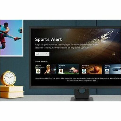 Moniteur LCD intelligent Full HD 32" LG MyView 32SR50F-B - 16:9 - Noir 32SR50F-B