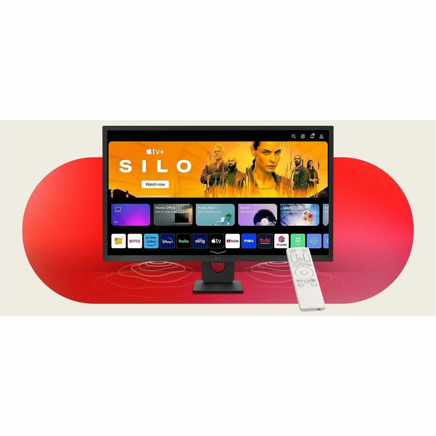 Moniteur LCD intelligent Full HD 32" LG MyView 32SR50F-B - 16:9 - Noir 32SR50F-B