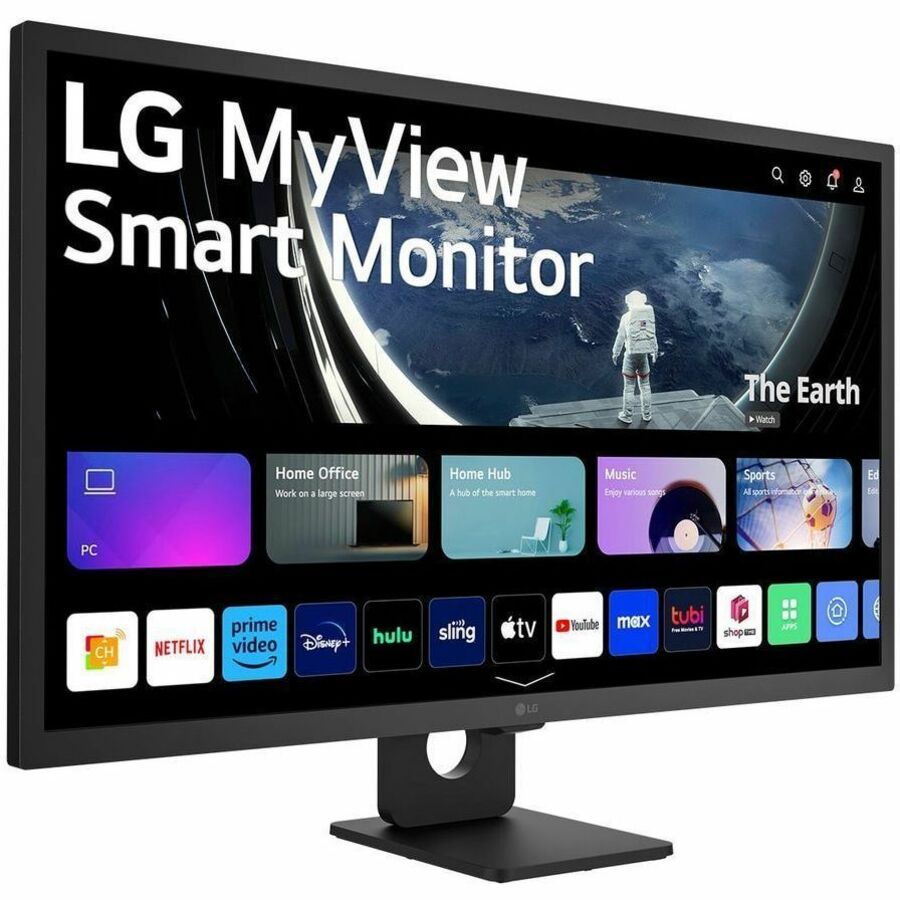 Moniteur LCD intelligent Full HD 32" LG MyView 32SR50F-B - 16:9 - Noir 32SR50F-B