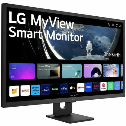 Moniteur LCD intelligent Full HD 32" LG MyView 32SR50F-B - 16:9 - Noir 32SR50F-B