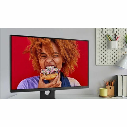 LG MyView 27SR50F-B 32" Class Full HD Smart LCD Monitor - 16:9 - White 27SR50F-B