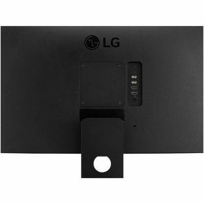 LG MyView 27SR50F-B 32" Class Full HD Smart LCD Monitor - 16:9 - White 27SR50F-B