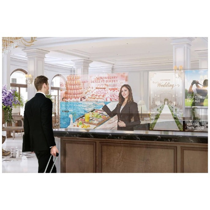 Écran OLED transparent LG 55EW5G-V