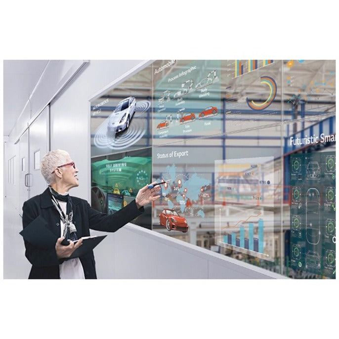Écran OLED transparent LG 55EW5G-V