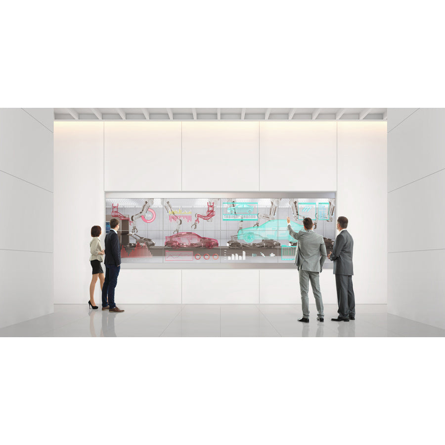 Écran OLED transparent LG 55EW5G-V