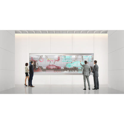Écran OLED transparent LG 55EW5G-V