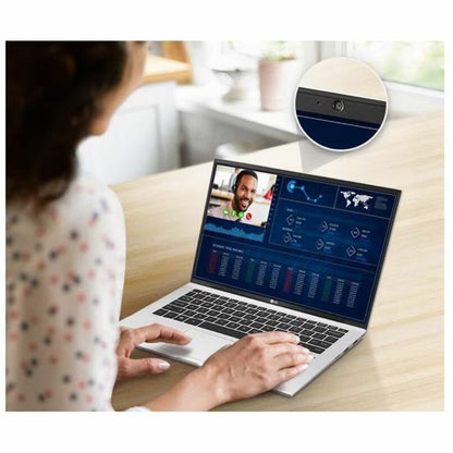 Ordinateur portable LG gram 14ZT90P-G.AX33U1 14" - 8 Go - SSD 256 Go 14ZT90P-G.AX33U1