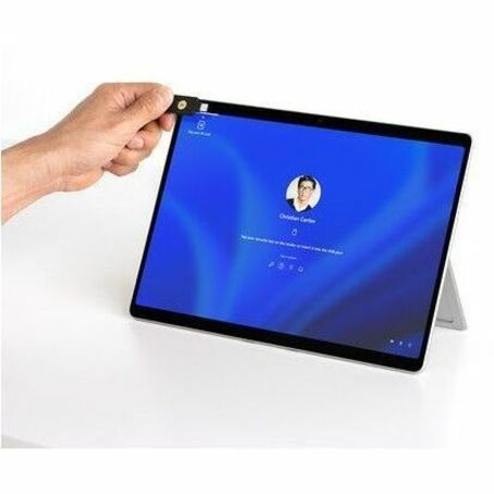 Tablette Microsoft Surface Pro 10 - 13" - Technologie vPro - 32 Go - SSD 256 Go - Platinum XP7-00001