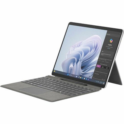 Tablette Microsoft Surface Pro 10 - 13" - Technologie vPro - 16 Go - SSD 512 Go - Windows 11 - Platinum ZDU-00001