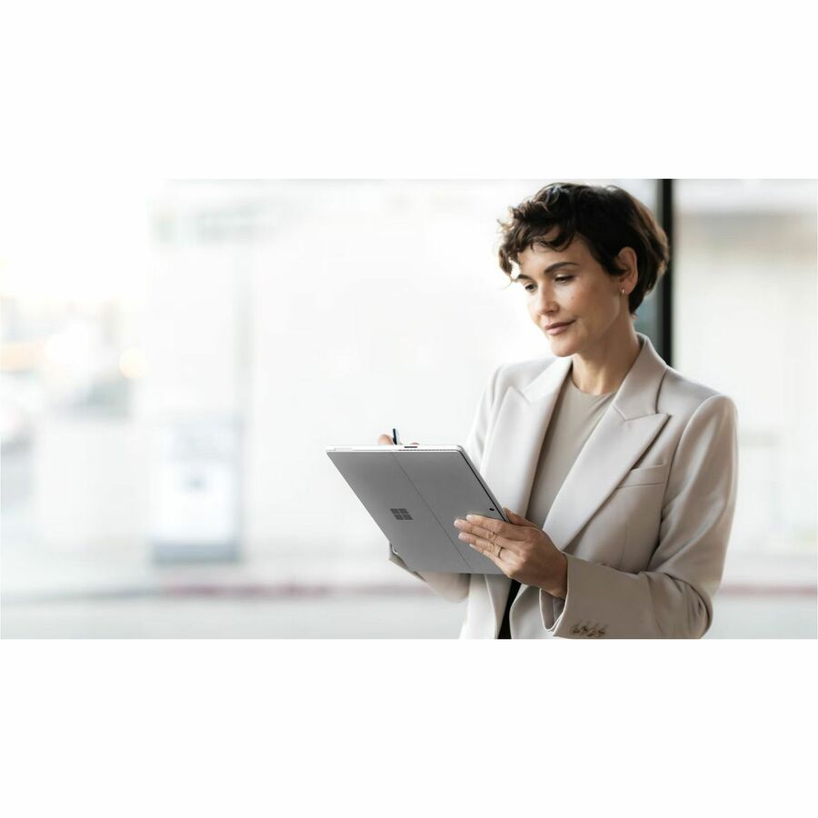 Tablette Microsoft Surface Pro 10 - 13" - Technologie vPro - 16 Go - SSD 512 Go - Windows 11 - Platinum ZDU-00001