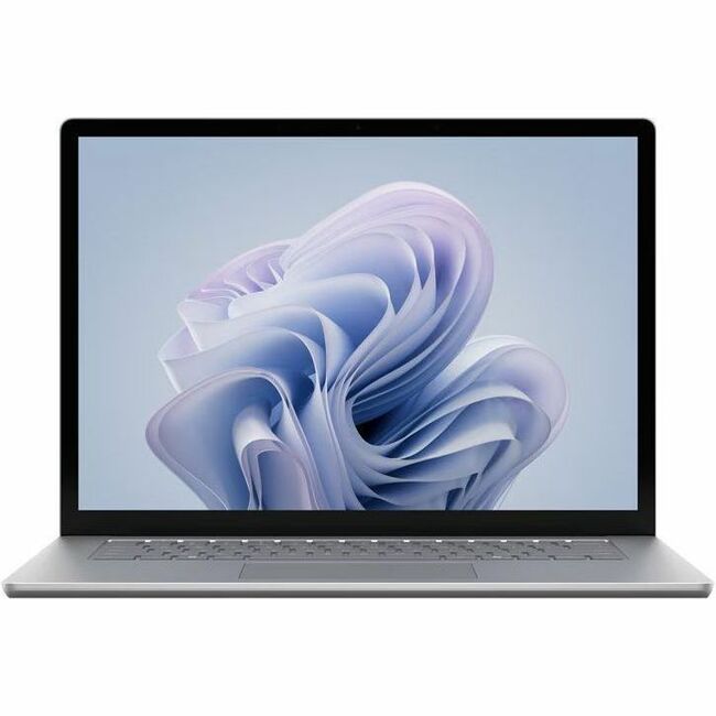 Ordinateur portable Microsoft Surface Laptop 6 13,5" à écran tactile - Intel Core Ultra 7 165H - 32 Go - SSD 256 Go - Clavier anglais - Platinum ZJY-00026