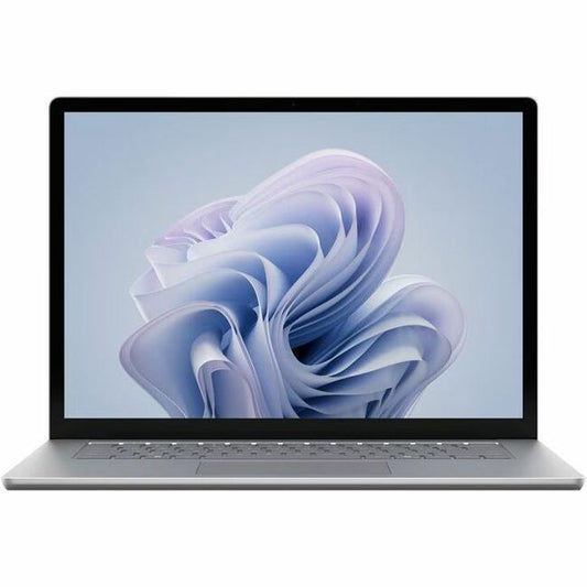 Ordinateur portable Microsoft Surface Laptop 6 13,5" à écran tactile - Intel Core Ultra 7 165H - 32 Go - SSD 256 Go - Clavier anglais - Platinum ZJY-00026