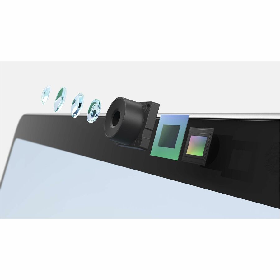 Tablette Microsoft Surface Pro 10 - 13" - Technologie vPro - 8 Go - SSD 256 Go - Platine ZDR-00001