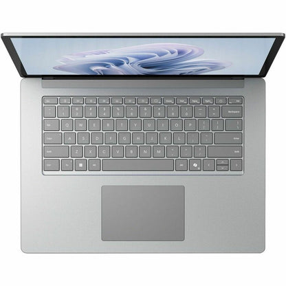 Ordinateur portable Microsoft Surface Laptop 6 15" à écran tactile - Intel Core Ultra 5 135H - 16 Go - SSD 256 Go - Clavier anglais, français - Platinum ZLG-00026
