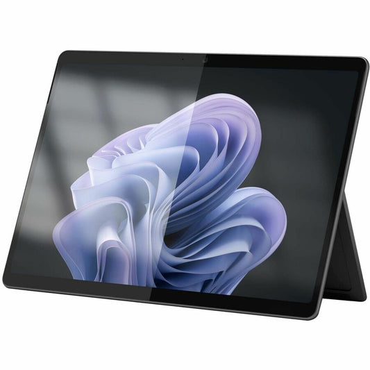 Tablette Microsoft Surface Pro 10 - 13" - Technologie vPro - 8 Go - SSD 256 Go - Noir ZDR-00019