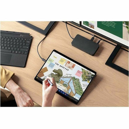 Tablette Microsoft Surface Pro 10 - 13" - Technologie vPro - 8 Go - SSD 256 Go - Noir ZDR-00019