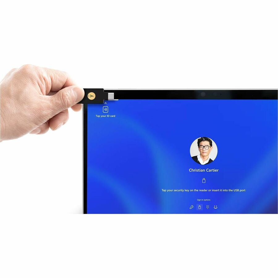 Tablette Microsoft Surface Pro 10 - 13" - Technologie vPro - 16 Go - SSD 256 Go - Platinum ZDV-00001