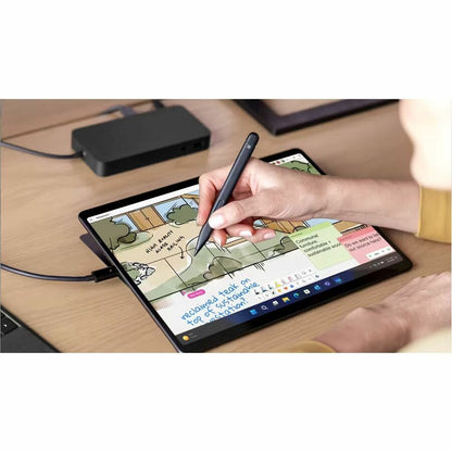 Tablette Microsoft Surface Pro 10 - 13" - Technologie vPro - 32 Go - SSD 256 Go - Windows 11 Pro - Noir ZDV-00019