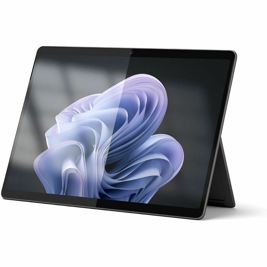 Tablette Microsoft Surface Pro 10 - 13" - Technologie vPro - 32 Go - SSD 256 Go - Windows 11 Pro - Noir ZDV-00019