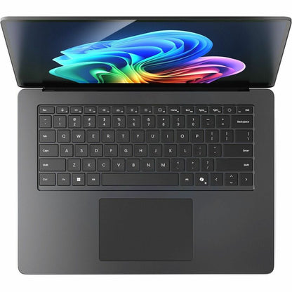 Ordinateur portable Microsoft Surface Laptop 7 15" à écran tactile - Qualcomm Snapdragon X Elite - 32 Go - SSD 1 To - Clavier anglais - Graphite ZHR-00001
