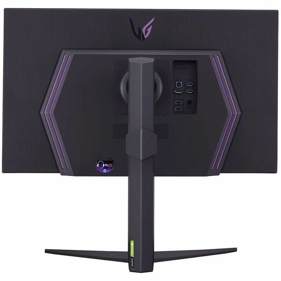 Moniteur LCD de jeu LG UltraGear 27GR93U-B 27" 4K UHD - 16:9 27GR93U-B