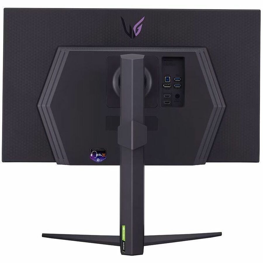 Moniteur LCD de jeu LG UltraGear 27GR93U-B 27" 4K UHD - 16:9 27GR93U-B