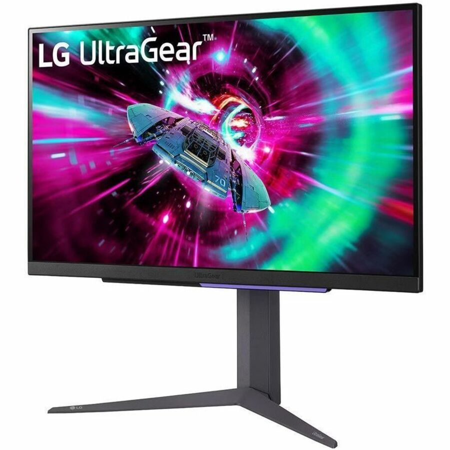 Moniteur LCD de jeu LG UltraGear 27GR93U-B 27" 4K UHD - 16:9 27GR93U-B