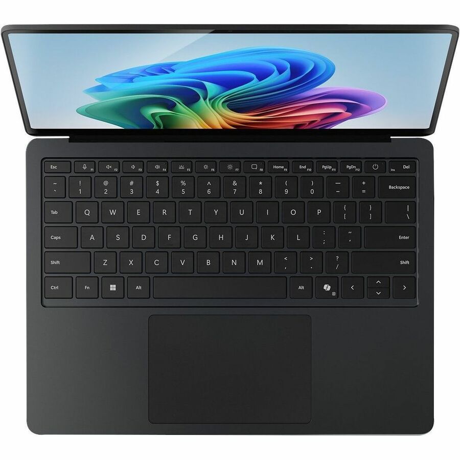 Ordinateur portable Microsoft Surface Laptop 7 13,8" à écran tactile - Qualcomm Snapdragon X Elite - 32 Go - SSD 1 To - Clavier anglais - Graphite ZHB-00001