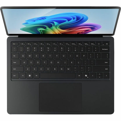 Ordinateur portable Microsoft Surface Laptop 7 13,8" à écran tactile - Qualcomm Snapdragon X Elite - 32 Go - SSD 1 To - Clavier anglais - Graphite ZHB-00001