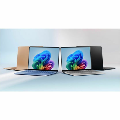 Ordinateur portable Microsoft Surface Laptop 7 13,8" à écran tactile - Qualcomm Snapdragon X Elite - 32 Go - SSD 1 To - Clavier anglais - Graphite ZHB-00001