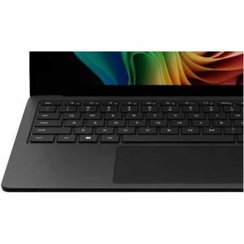 Ordinateur portable Microsoft Surface Laptop 7 13,8" à écran tactile - Qualcomm Snapdragon X Elite - 32 Go - SSD 1 To - Clavier anglais - Graphite ZHB-00001