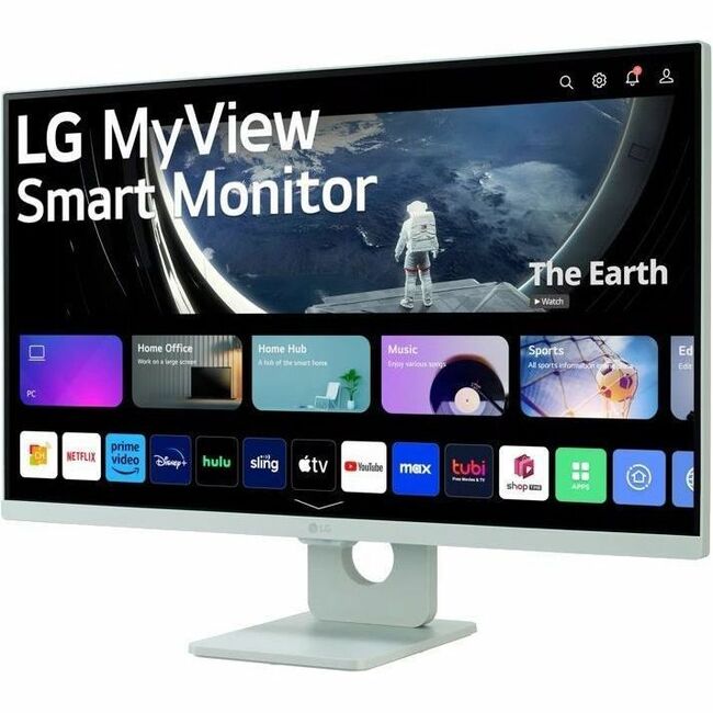 Moniteur LCD intelligent Full HD 27" LG MyView 27SR50F-G - 16:9 - Vert 27SR50F-G