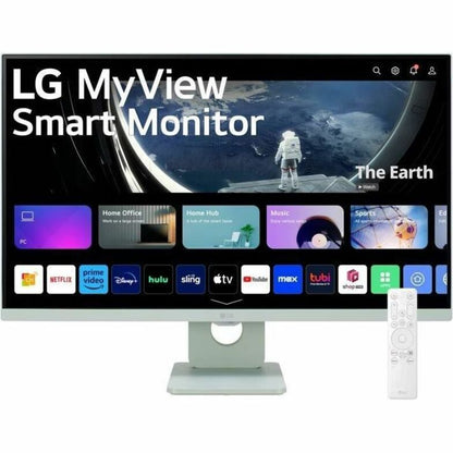 Moniteur LCD intelligent Full HD 27" LG MyView 27SR50F-G - 16:9 - Vert 27SR50F-G