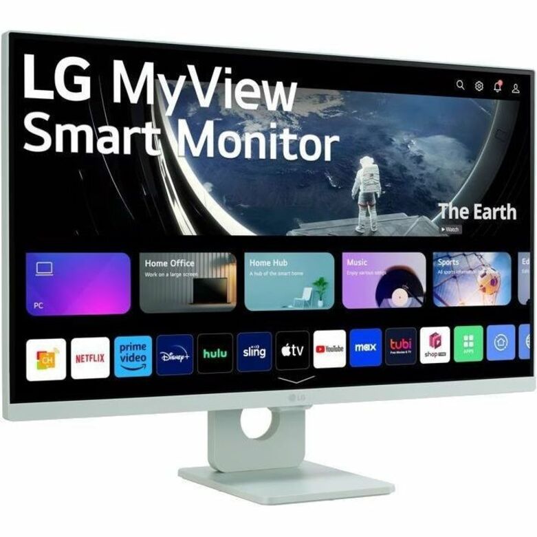 Moniteur LCD intelligent Full HD 27" LG MyView 27SR50F-G - 16:9 - Vert 27SR50F-G