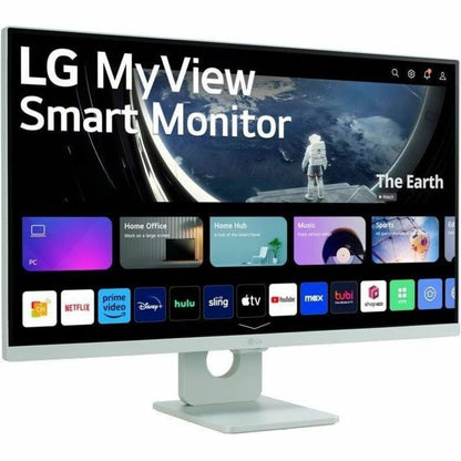 Moniteur LCD intelligent Full HD 27" LG MyView 27SR50F-G - 16:9 - Vert 27SR50F-G