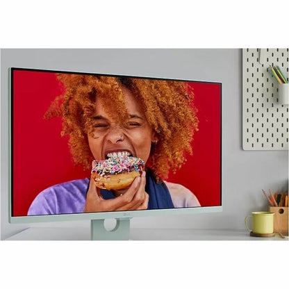 Moniteur LCD intelligent Full HD 27" LG MyView 27SR50F-G - 16:9 - Vert 27SR50F-G