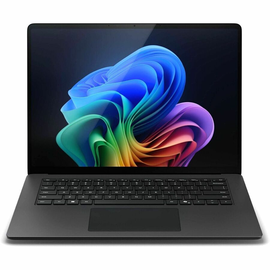 Ordinateur portable Microsoft Surface Laptop 7 15" à écran tactile - Qualcomm Snapdragon X Elite - 16 Go - 1 To SSD - Clavier anglais, français - Graphite ZYU-00026