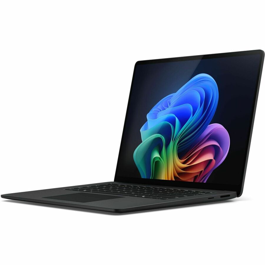Ordinateur portable Microsoft Surface Laptop 7 15" à écran tactile - Qualcomm Snapdragon X Elite - 16 Go - 1 To SSD - Clavier anglais, français - Graphite ZYU-00026