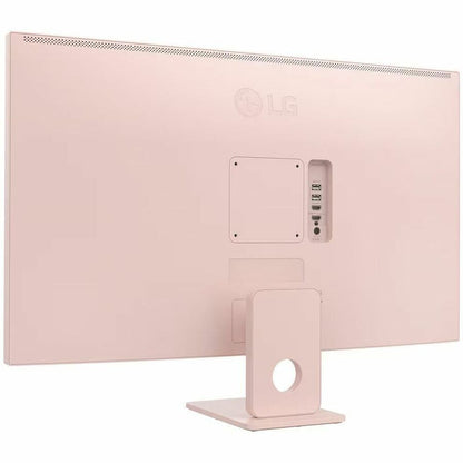 Moniteur LCD intelligent Full HD 32" LG MyView 32SR50F-P - 16:9 - Rose 32SR50F-P