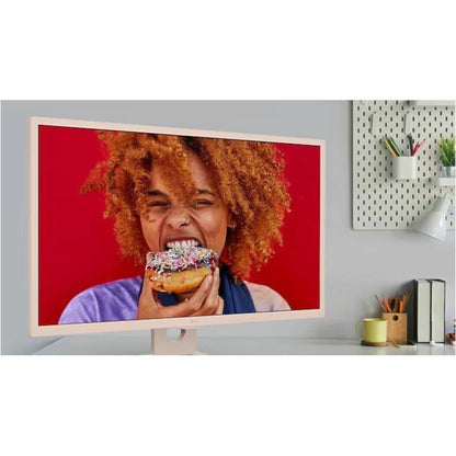 Moniteur LCD intelligent Full HD 32" LG MyView 32SR50F-P - 16:9 - Rose 32SR50F-P
