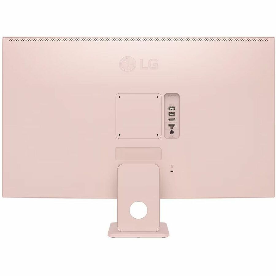 Moniteur LCD intelligent Full HD 32" LG MyView 32SR50F-P - 16:9 - Rose 32SR50F-P