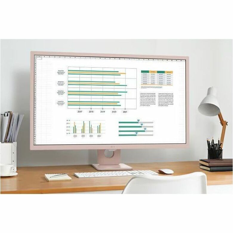 Moniteur LCD intelligent Full HD 32" LG MyView 32SR50F-P - 16:9 - Rose 32SR50F-P