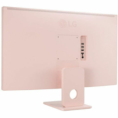 Moniteur LCD intelligent Full HD 27" LG MyView 27SR50F-P - 16:9 - Rose 27SR50F-P