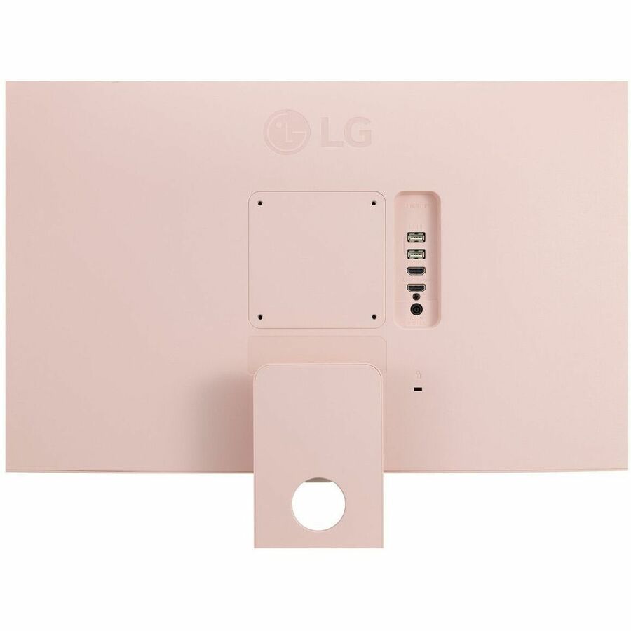 Moniteur LCD intelligent Full HD 27" LG MyView 27SR50F-P - 16:9 - Rose 27SR50F-P