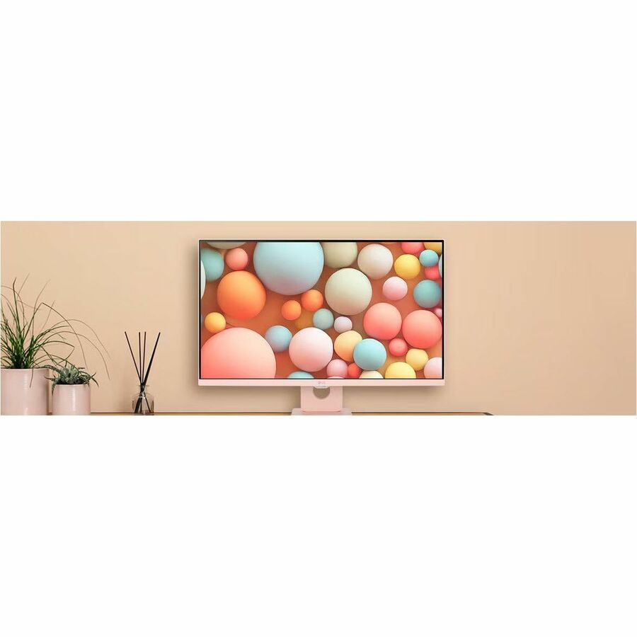 Moniteur LCD intelligent Full HD 27" LG MyView 27SR50F-P - 16:9 - Rose 27SR50F-P
